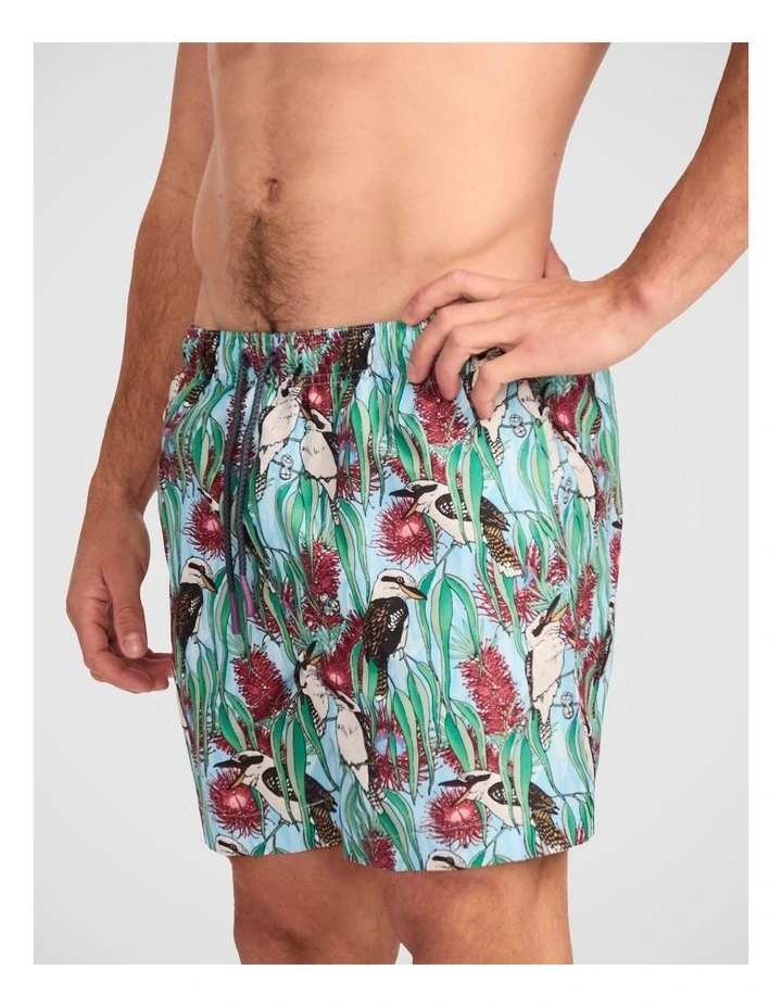 Kookaburra Joy Swim Short with Microfibre Beach Towel (Boxed Gift Set) image 3
