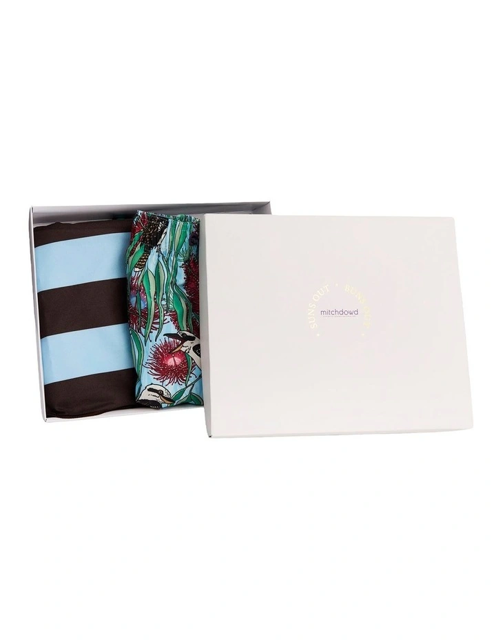 Kookaburra Joy Swim Short with Microfibre Beach Towel (Boxed Gift Set) image 5