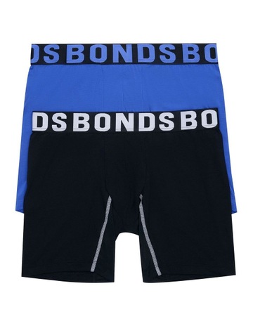 Black/Blue Mel colour