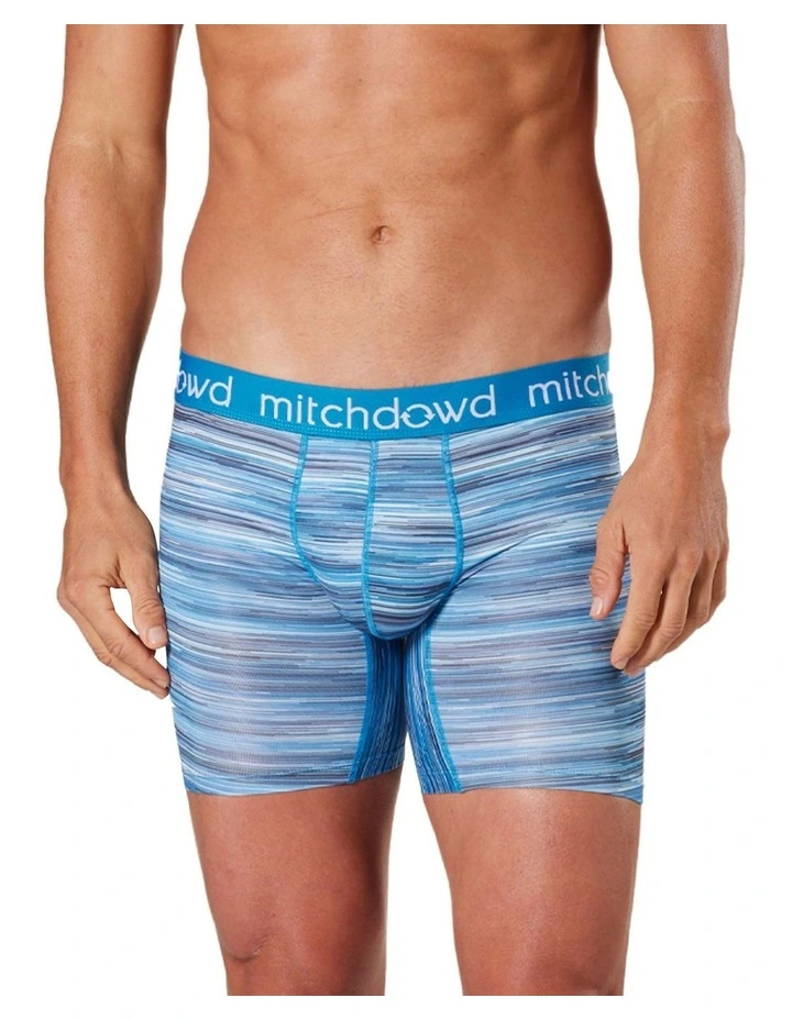 Eco Micro Comfort Trunks 3 Pack in Blue image 3