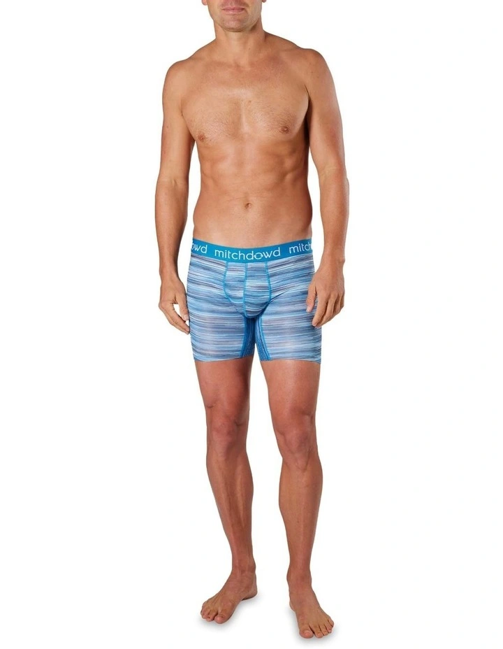 Eco Micro Comfort Trunks 3 Pack in Blue image 4