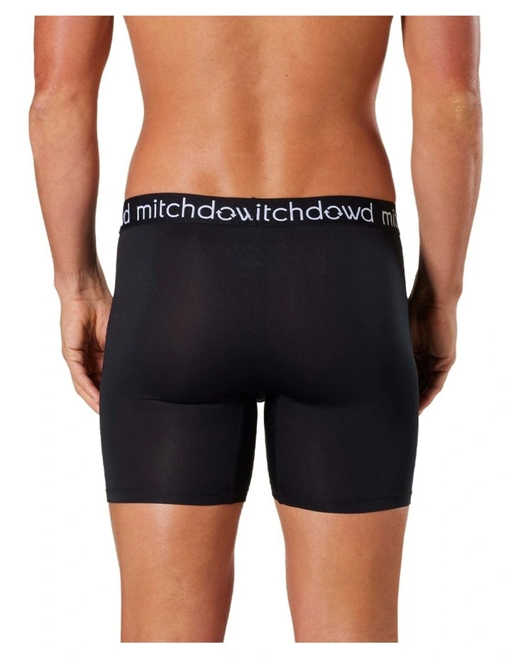 Eco Micro Comfort Trunks 3 Pack in Blue image 5