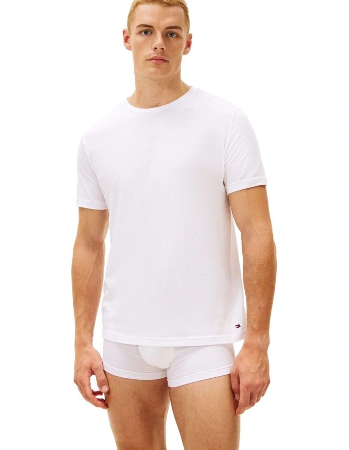 3 Trunks & 2 Tee Gift Pack in White/Desert Sky image 2