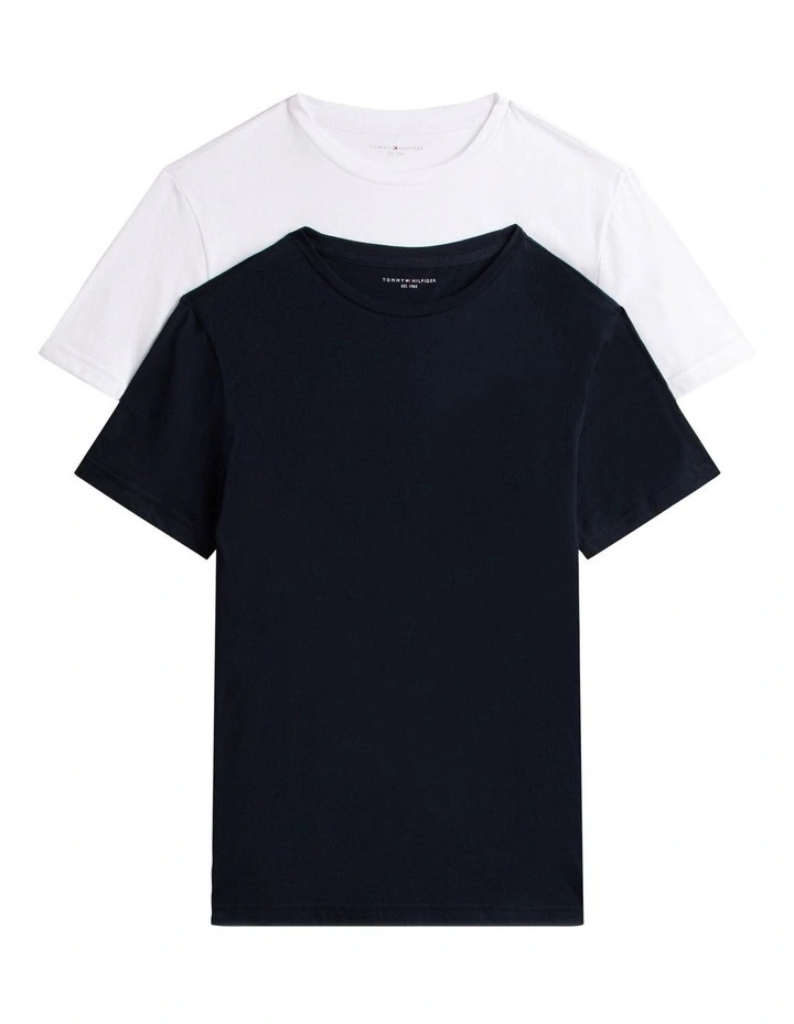 3 Trunks & 2 Tee Gift Pack in White/Desert Sky image 7