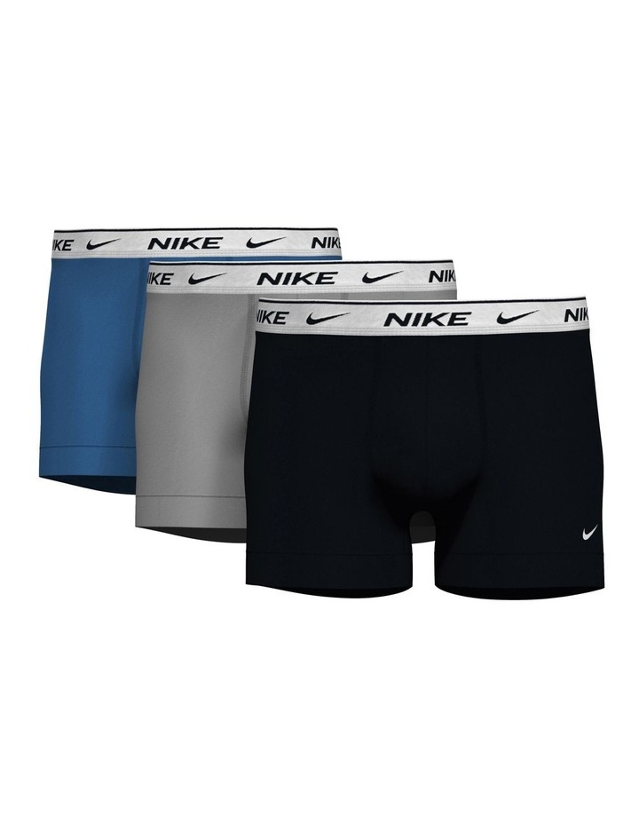 Everyday Stretch Trunks 3 Pack in Assorted