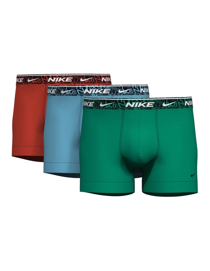Everyday Stretch Trunks 3 Pack in Assorted