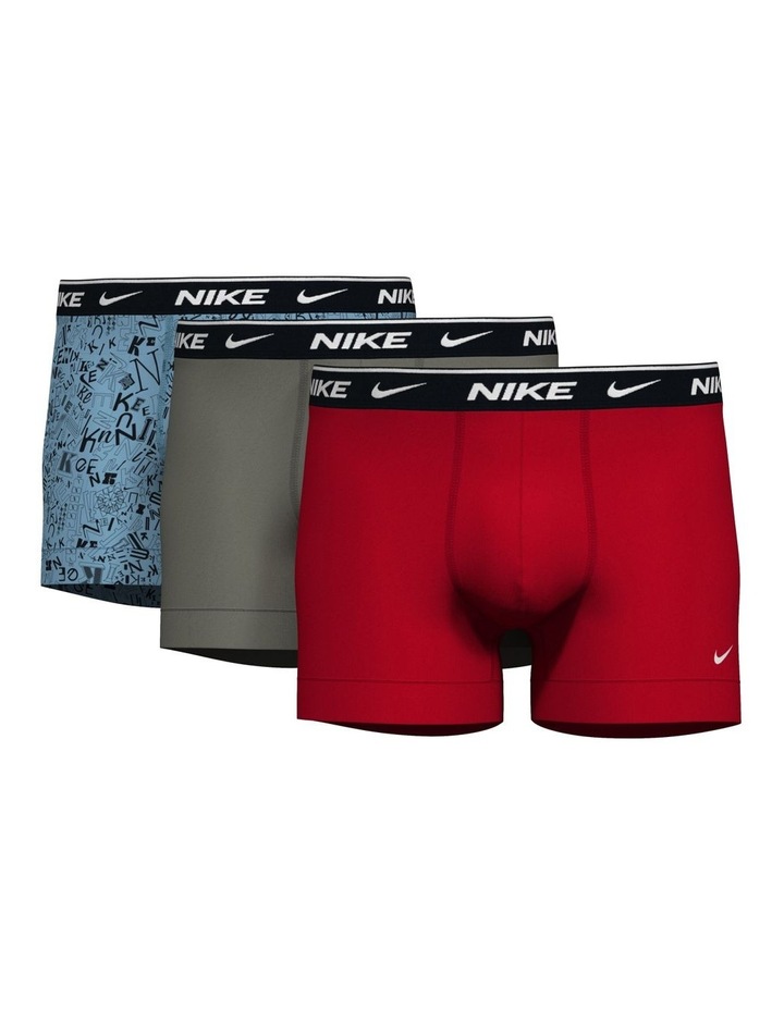 Everyday Stretch Trunks 3 Pack in Assorted