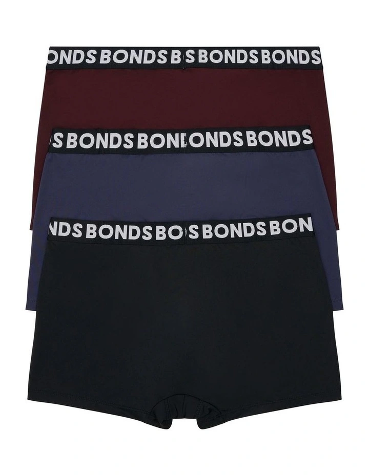 Everyday Microfiber Trunk Pack 03 in Black image 2