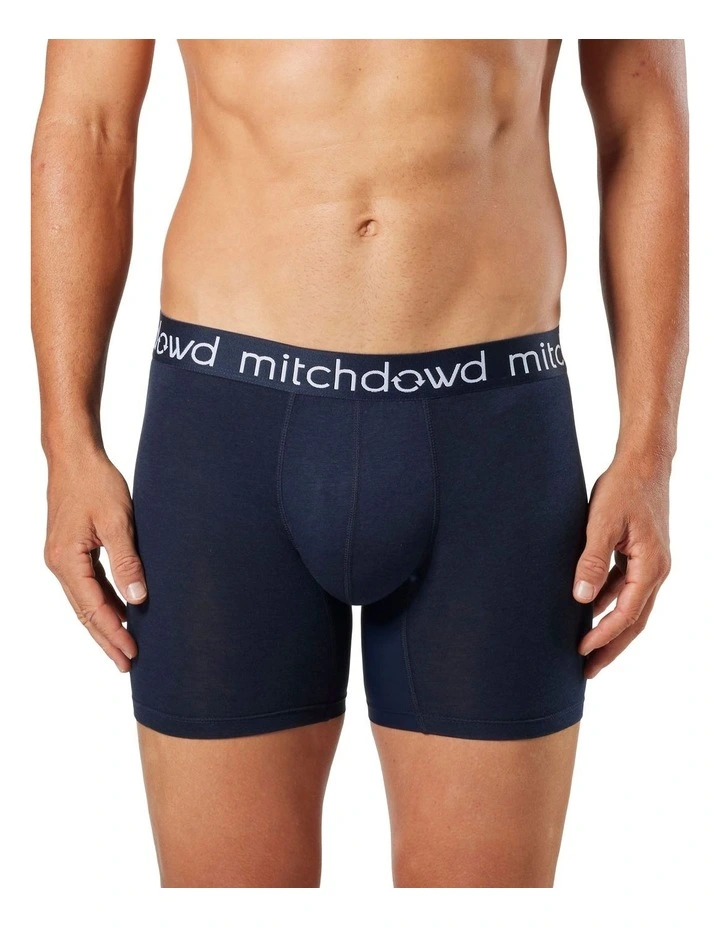 Bear And Moose Bamboo Comfort Trunk 3 Pack in Navy image 2