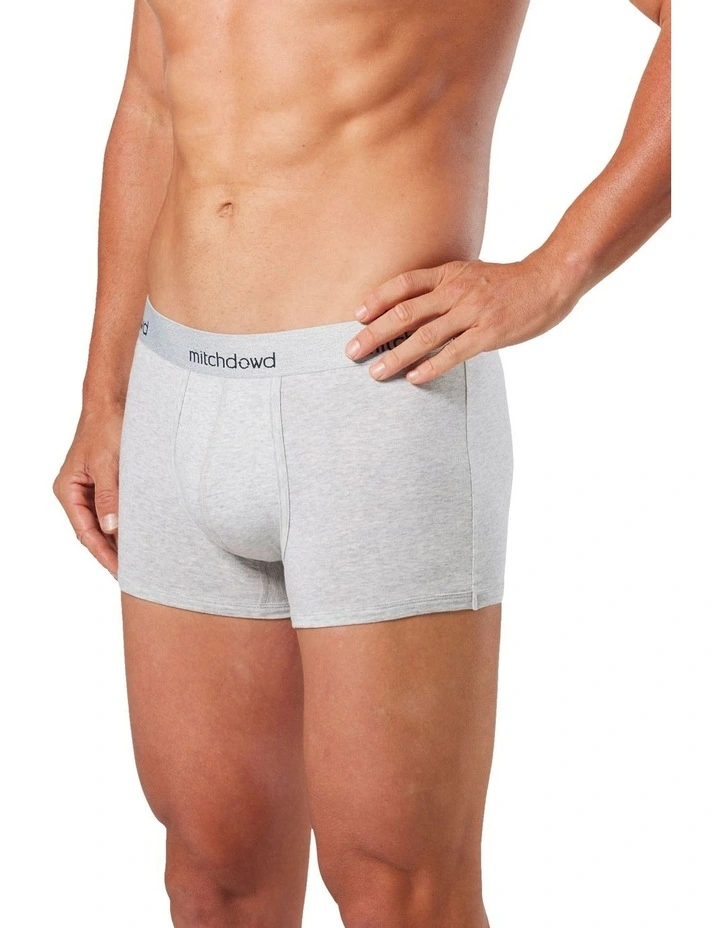 Bears Mid Fit Trunks 3 Pack in Multi image 3