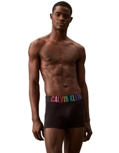 Intense Power Pride Micro Low Rise Trunk in Black