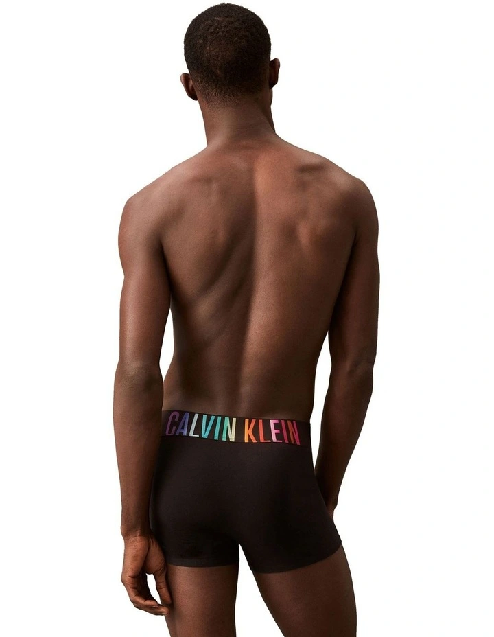 Intense Power Pride Micro Low Rise Trunk in Black image 2