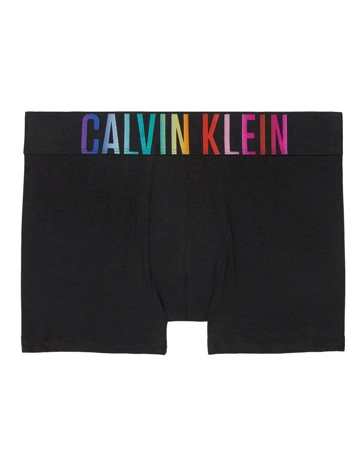 Intense Power Pride Micro Low Rise Trunk in Black image 3
