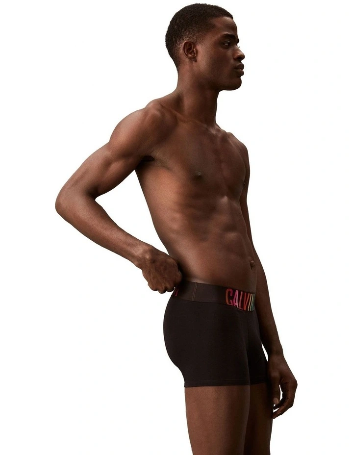 Intense Power Pride Micro Low Rise Trunk in Black image 4
