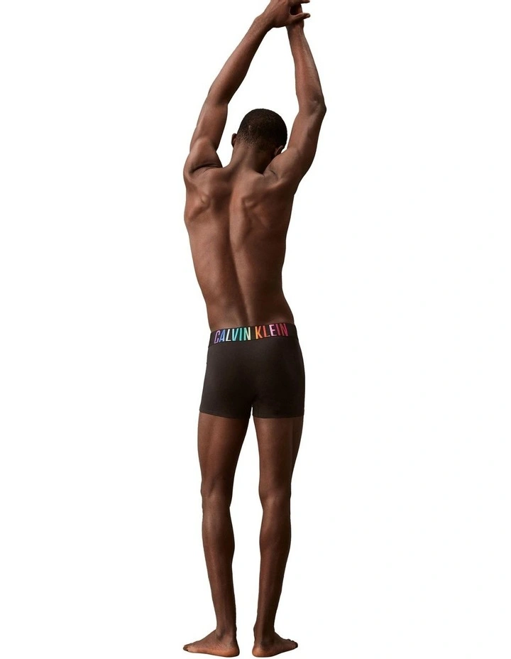 Intense Power Pride Micro Low Rise Trunk in Black image 5
