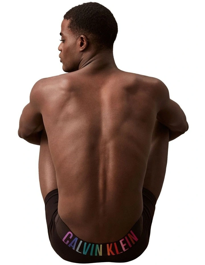 Intense Power Pride Micro Low Rise Trunk in Black image 6