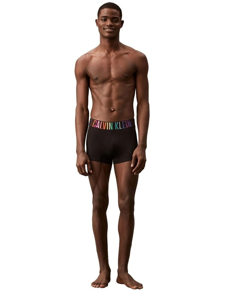 Intense Power Pride Micro Low Rise Trunk in Black image 7
