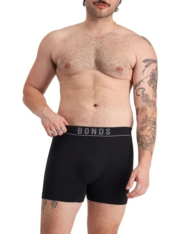 Originals Seamless Trunk 3 Pack in Black
