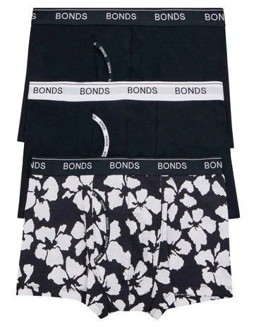 Guyfront Trunk 3 Pack in Floral Fusion