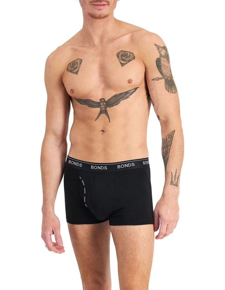 Guyfront Luxe Trunk 3 Pack in Denim Fade image 2