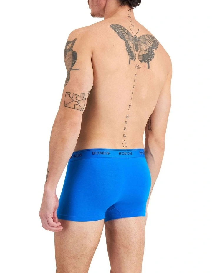 Guyfront Luxe Trunk 3 Pack in Denim Fade image 3