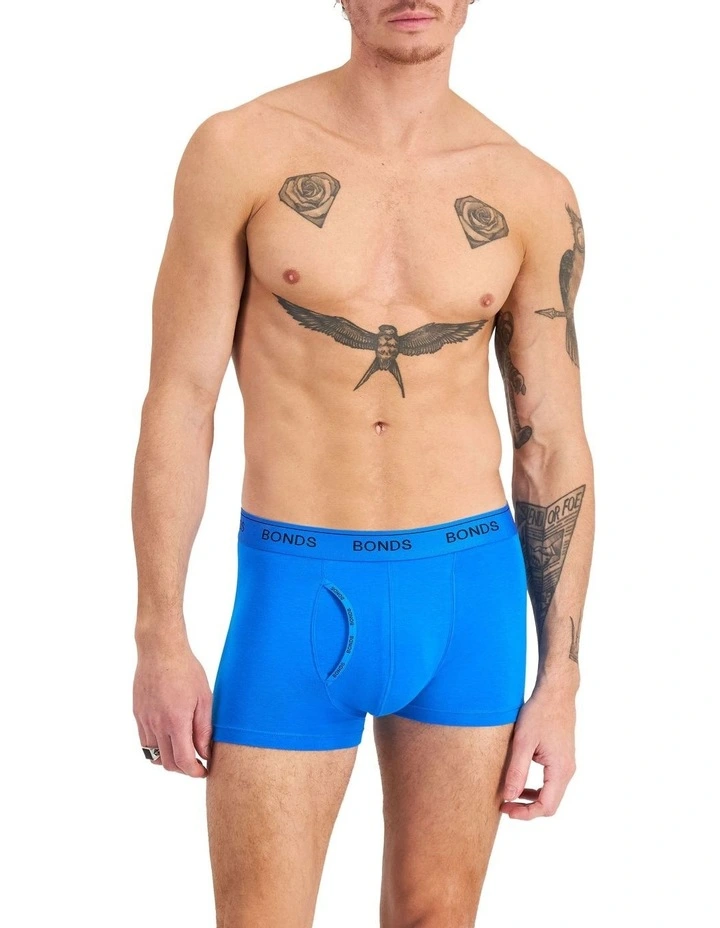 Guyfront Luxe Trunk 3 Pack in Denim Fade image 4