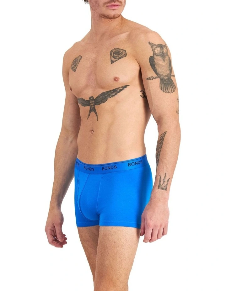 Guyfront Luxe Trunk 3 Pack in Denim Fade image 5
