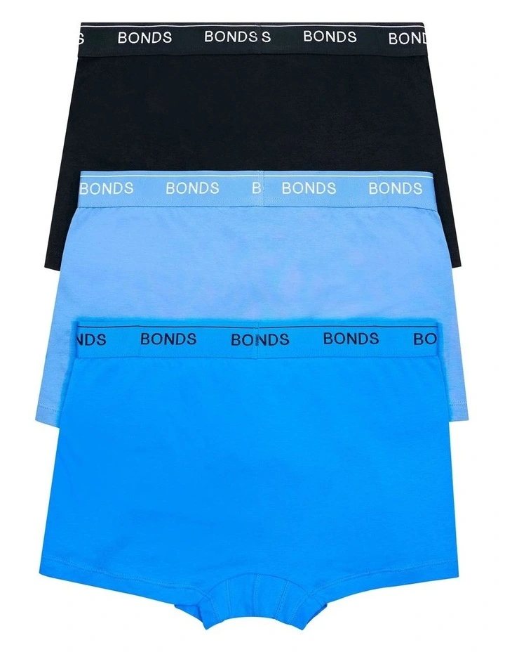 Guyfront Luxe Trunk 3 Pack in Denim Fade image 7