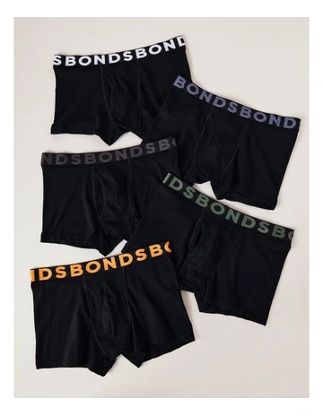 Everyday Trunk 5 Pack in Multi