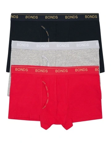 Trunk 3 Pack in Multi