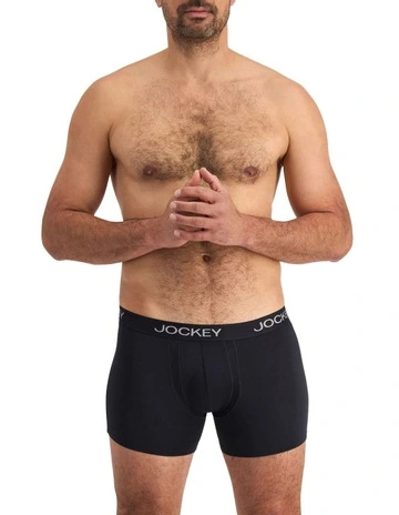 Chafe Proof Pouch Trunk in Black