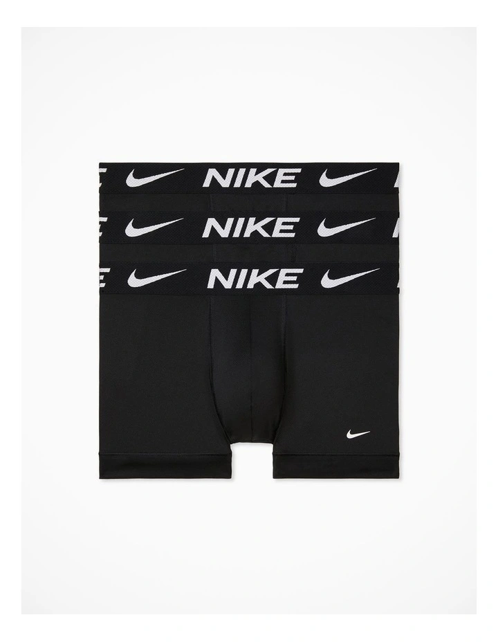 Dri-Fit ADV Essential Micro Trunk in Black image 1