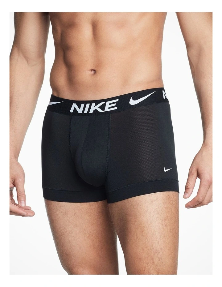 Dri-Fit ADV Essential Micro Trunk in Black image 2