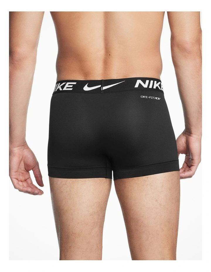 Dri-Fit ADV Essential Micro Trunk in Black image 3