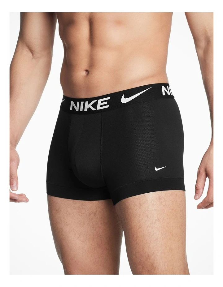 Dri-Fit ADV Essential Micro Trunk in Black image 4