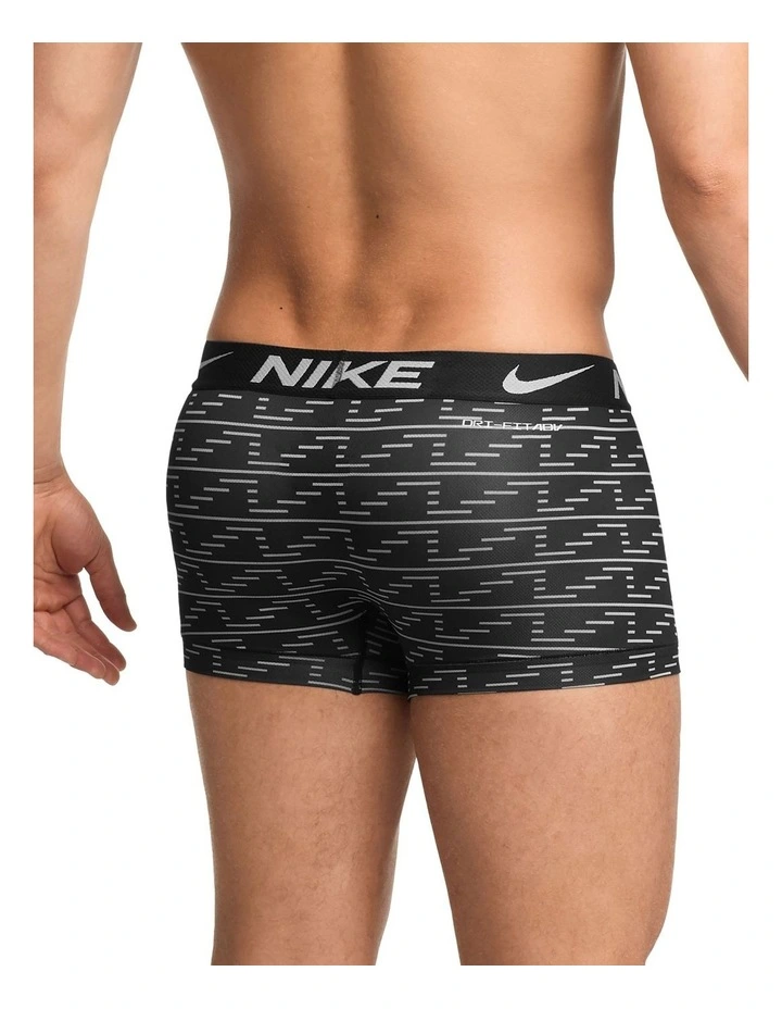 Dri-Fit ADV Essential Micro Trunk in Multi image 3