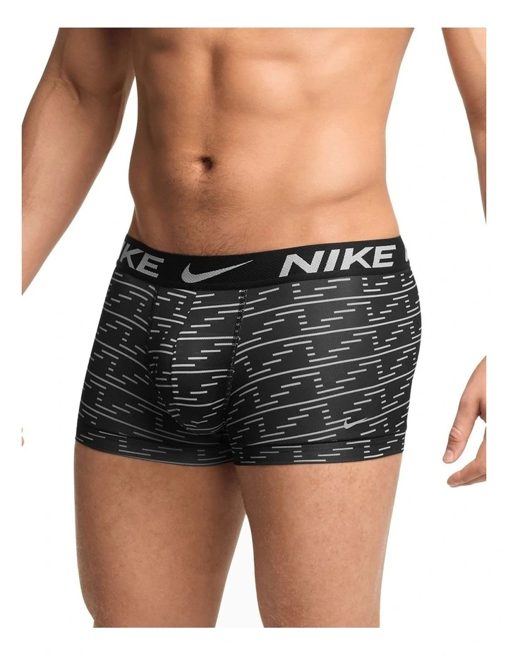 Dri-Fit ADV Essential Micro Trunk in Multi image 4