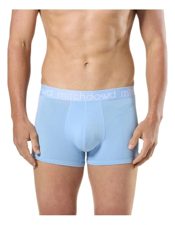 Bamboo Trunk 3 Pack in Blue image 2