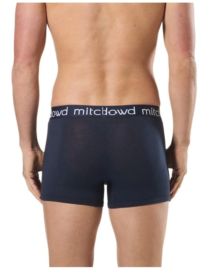 Bamboo Trunk 3 Pack in Blue image 3