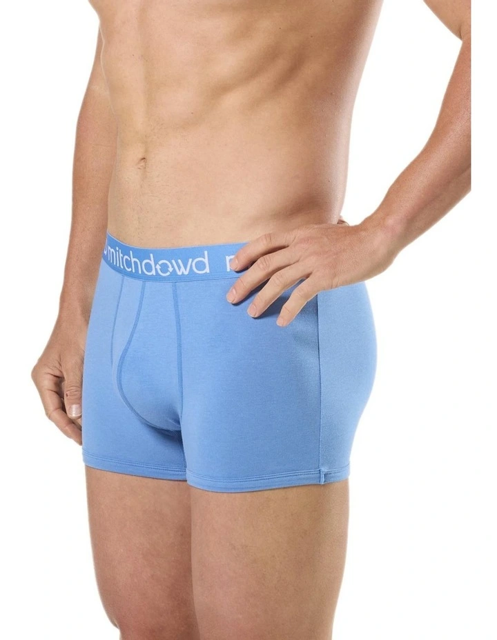 Bamboo Trunk 3 Pack in Blue image 4