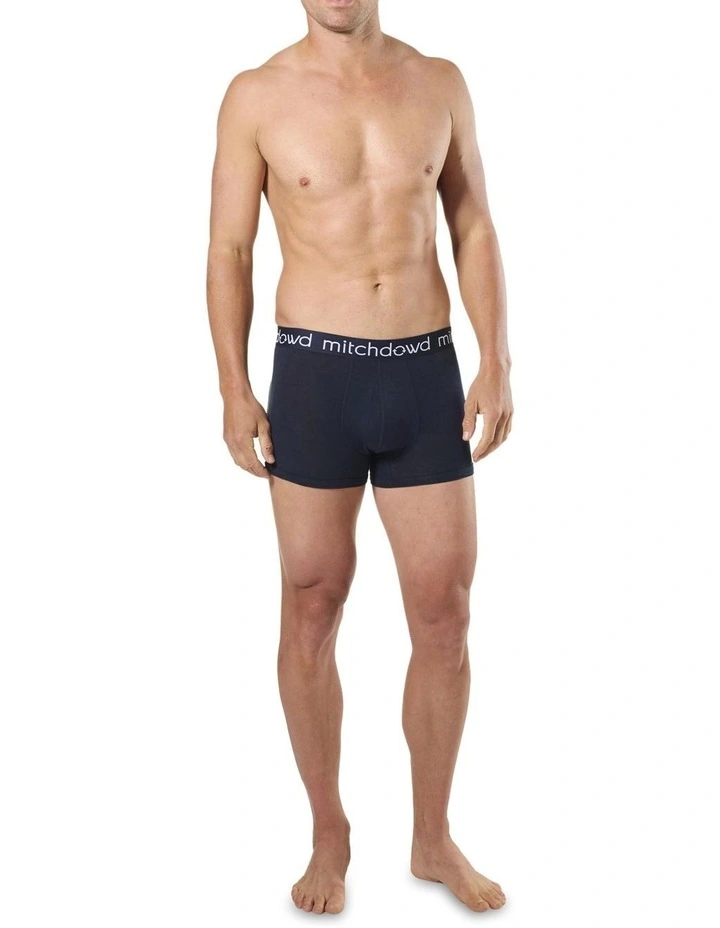 Bamboo Trunk 3 Pack in Blue image 5