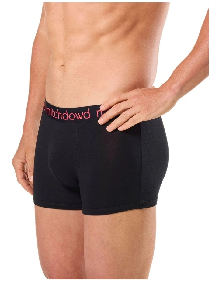 Rolling Flamingos Bamboo Trunk 2 Pack in Multi image 3