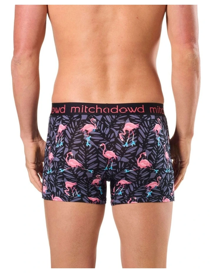 Rolling Flamingos Bamboo Trunk 2 Pack in Multi image 4