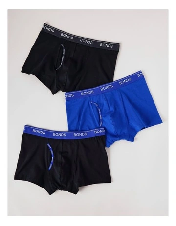 Guyfront Trunk 3 Pack in Multi