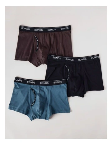 Guyfront Trunk 3 Pack in Multi