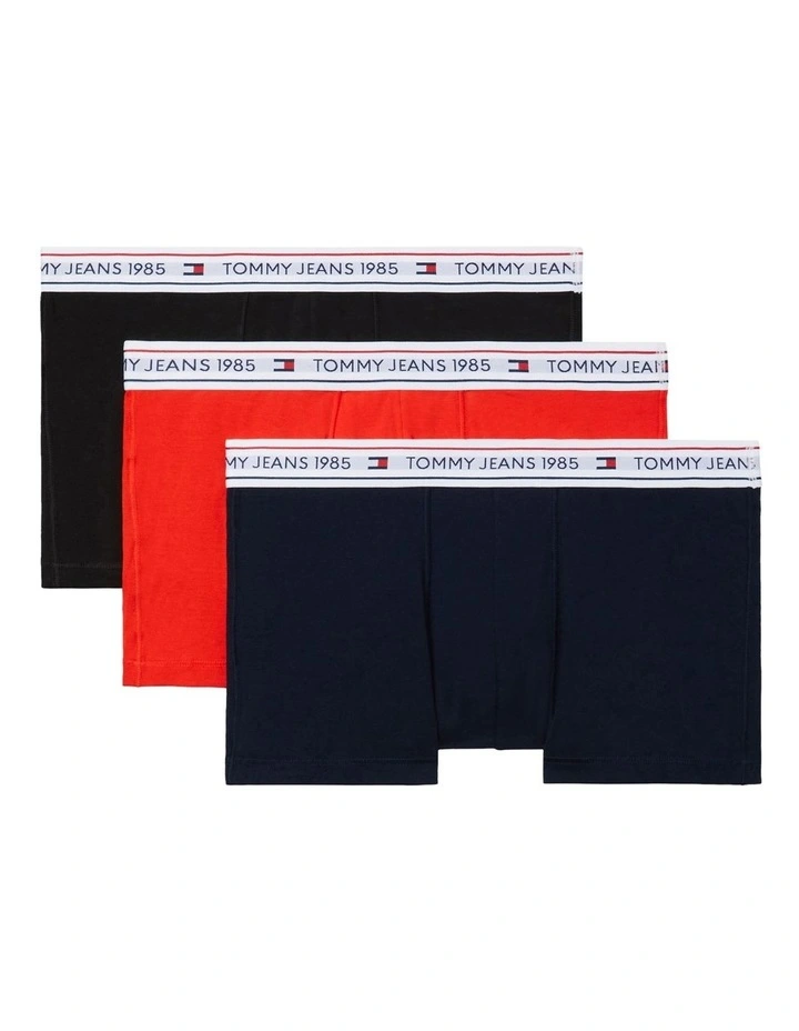 TJ 2.0 Essentials Trunks Pack Of 3 in Multi image 1