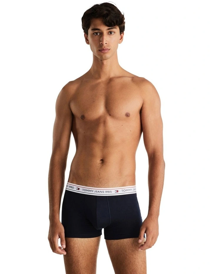 TJ 2.0 Essentials Trunks Pack Of 3 in Multi image 2