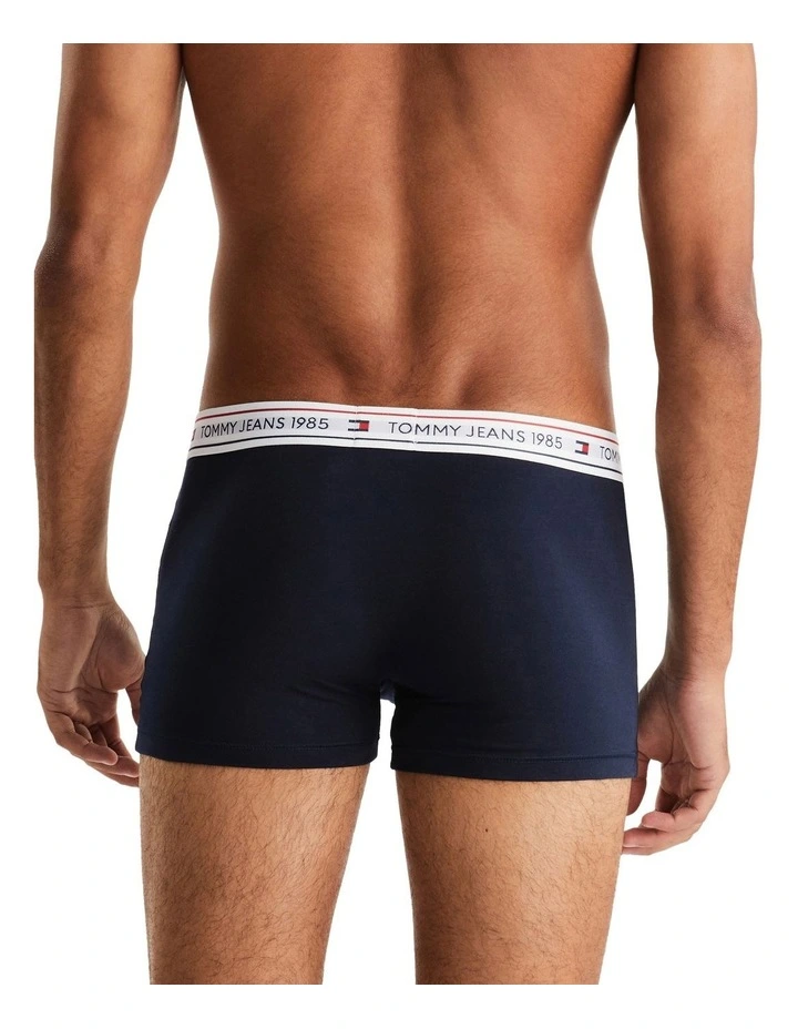 TJ 2.0 Essentials Trunks Pack Of 3 in Multi image 3