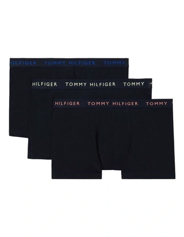 Essentials Trunks 3 Pack in Multi