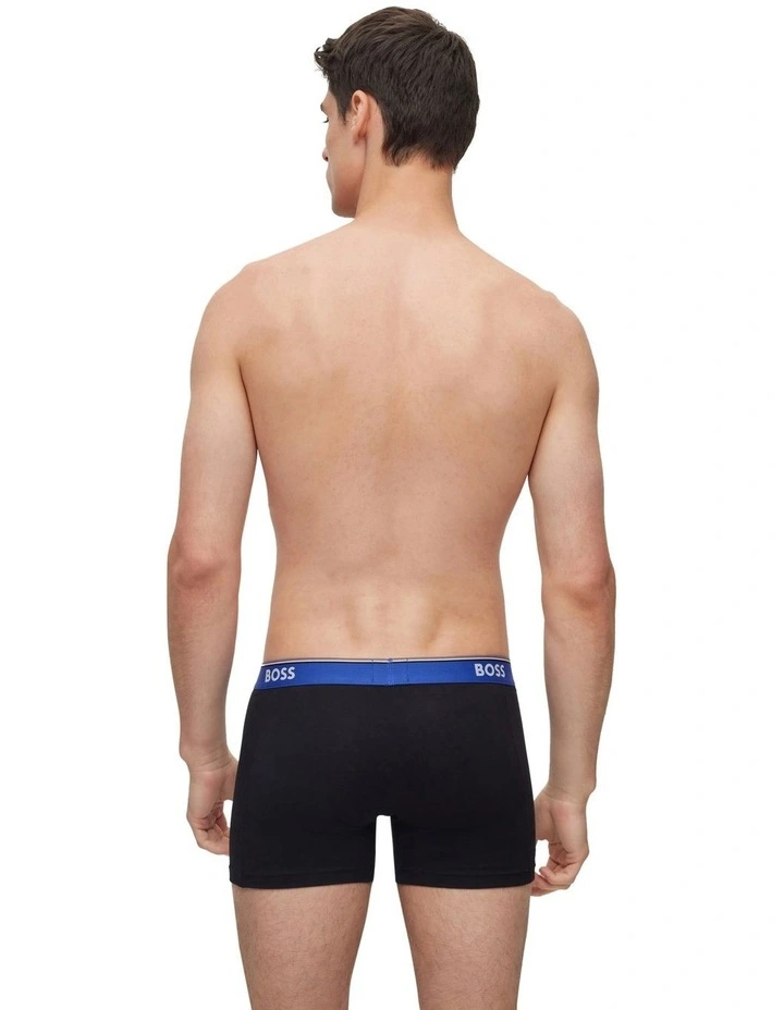 Power Stretch Boxer Briefs 3 Pack in Black image 3